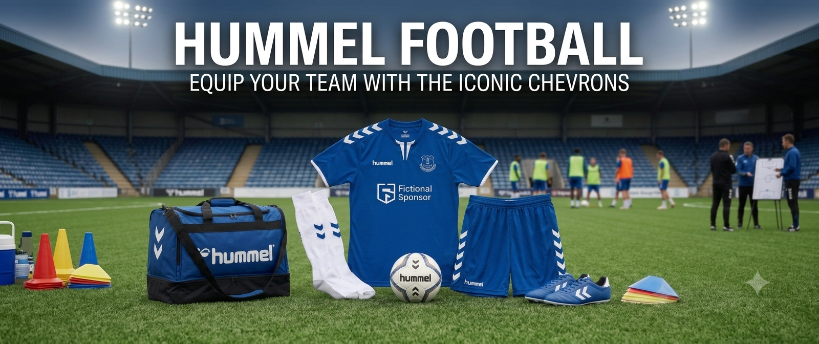 Hummel Football Kit