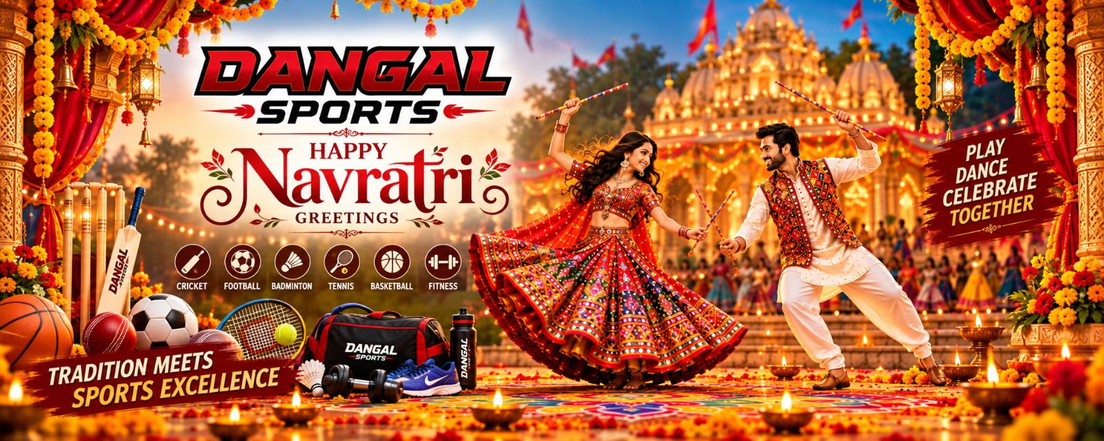 Happy Navratri 