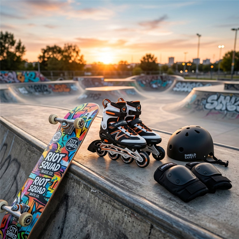 Skating & Skateboarding