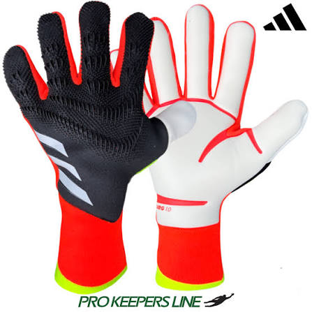 Pro Goalkeeper Gloves with Finger Save