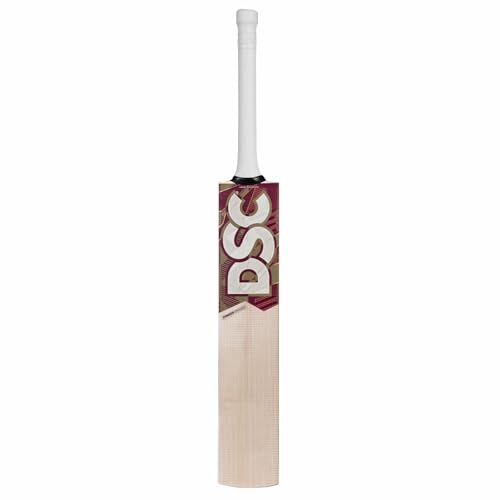 DSC Condor Winger Grade 4 English Willow Cricket Bat ( Size: 3, Ball_ type : Leather Ball, Playing Style : All-Round )