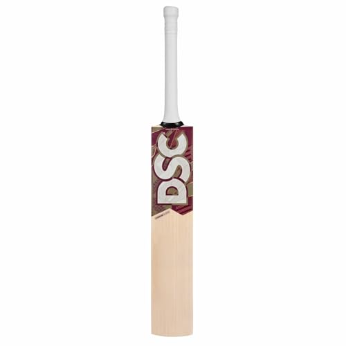 DSC Condor Glider Grade 2 English Willow Cricket Bat ( Size: Short Handle, Ball_ type : Leather Ball, Playing Style : All-Round )