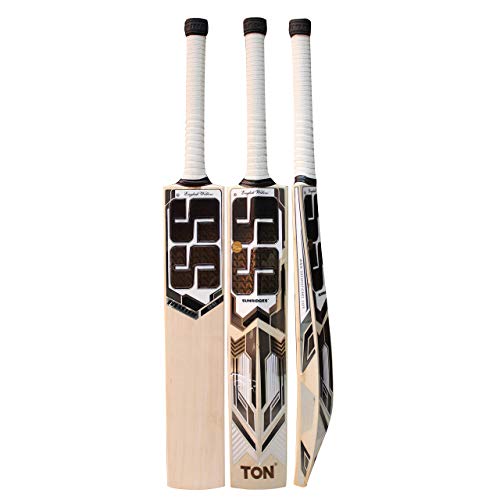 SS EW BAT MASTER 99 SIZE 5 GRADE 7 English Willow Cricket Bat ( Size: Size 5,Leather Ball )