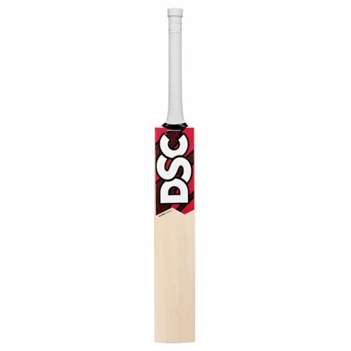 DSC Intense Assault Grade 5 English Willow Cricket Bat ( Size: Short Handle, Ball_ type : Leather Ball, Playing Style : All-Round ) (1500027)
