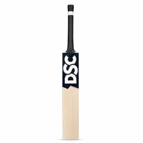 DSC Blak (Player Edition) English Willow Cricket Bat for Mens, Size-6