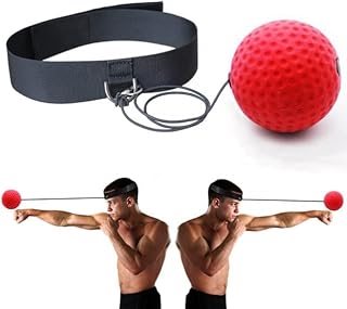 XFYT Premium Workout Gym Sports Hairband | Soft Elegant Sweat Absorbent Stylish Stretchable Wide Headband for Men & Women (Black)