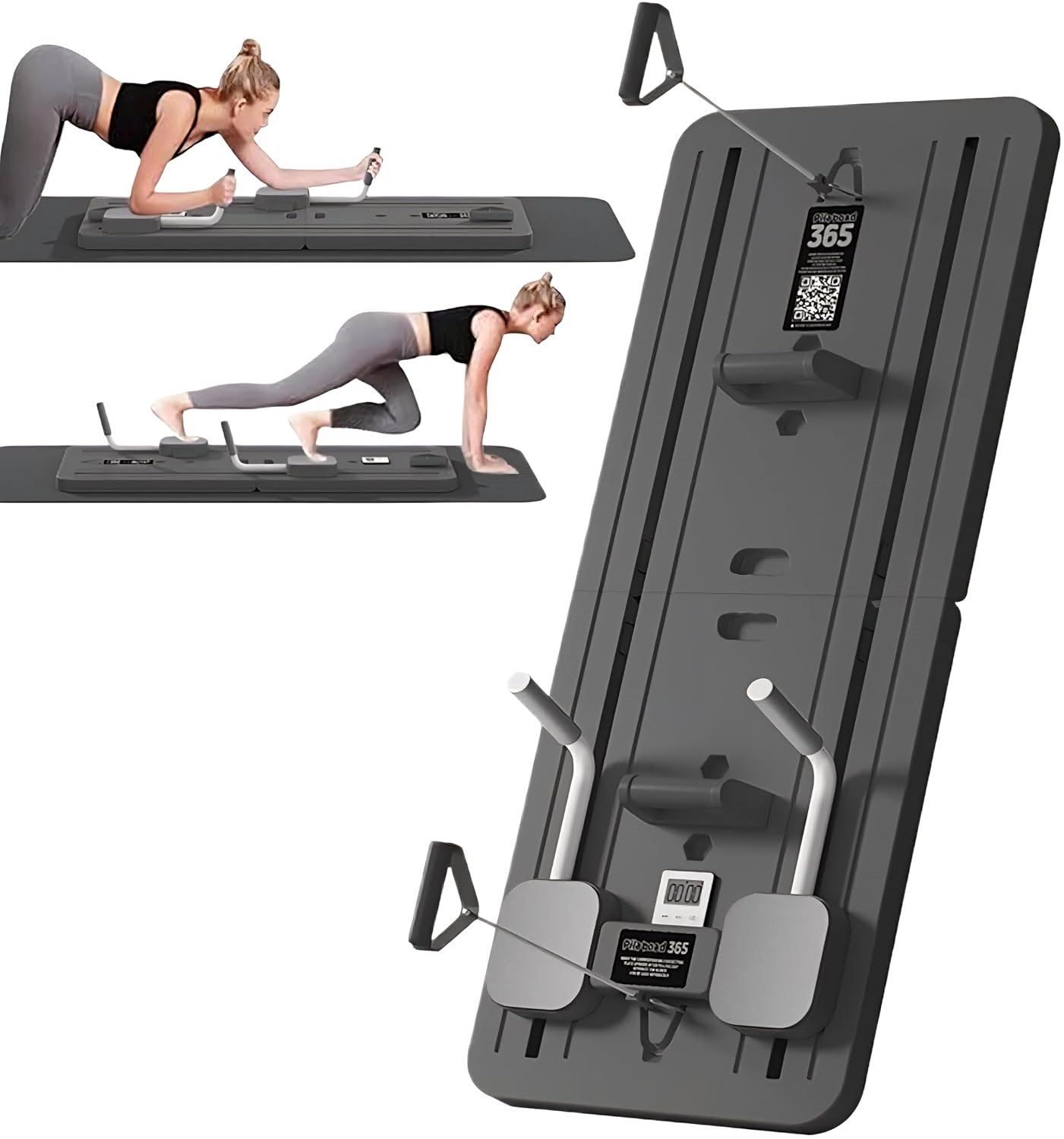 Wrist Strengthener Ball - Enhancing Arms, Fingers, and Wrists with Auto-Start Technology for Powerful Muscles and Bones (Platinum Core, Lights, Black)