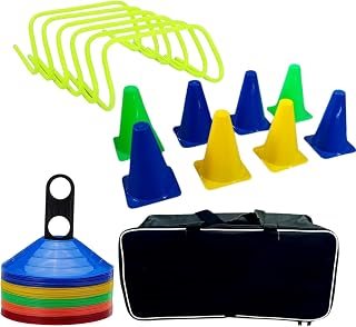 Golf Kit, Golf Ball Holder with Belt Clips for Men, Compact Golfs Bag for Golf Balls and Tees, Lightweight Golfs Accessories for Men, Brown