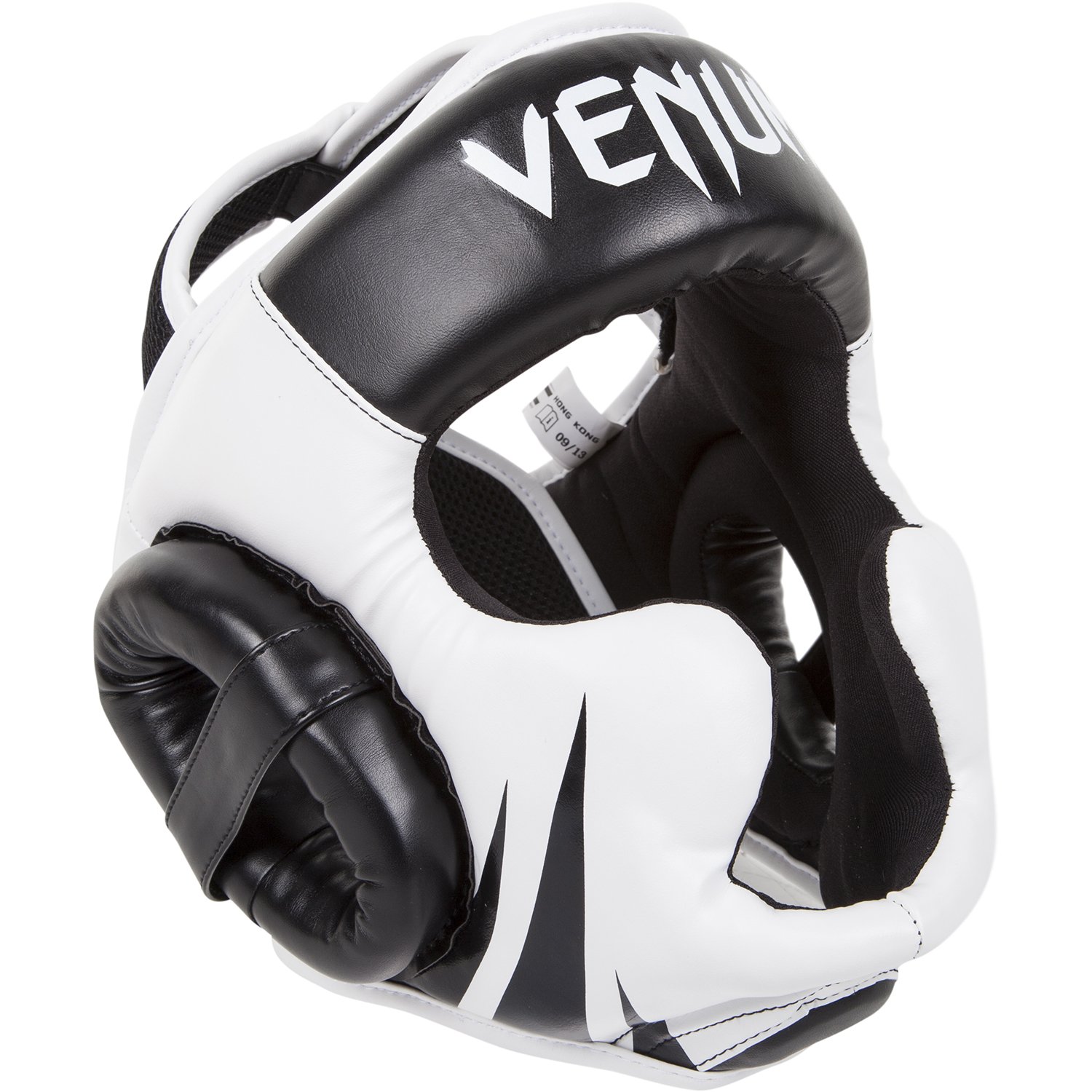 Venum 771 Challenger 2.0 Headgear (Black/White)