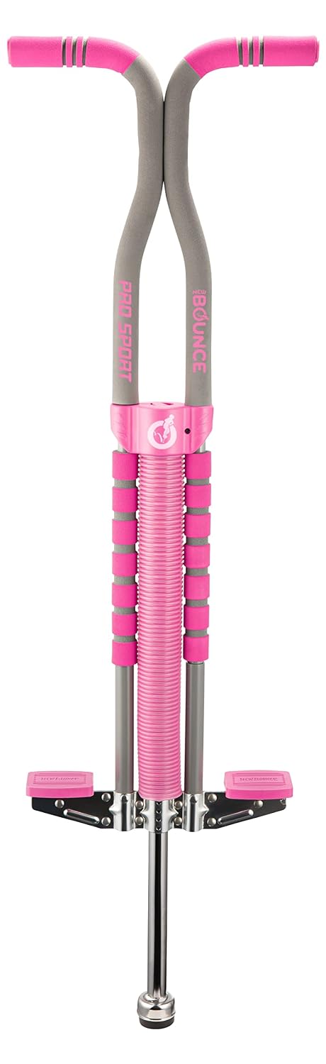 New Bounce Pogo Stick for Kids - Pogo Sticks for Ages 9 and Up, 80 to 160 Lbs - Pro Sport Edition, Quality, Easy Grip, PogoStick for Hours of Wholesome Fun