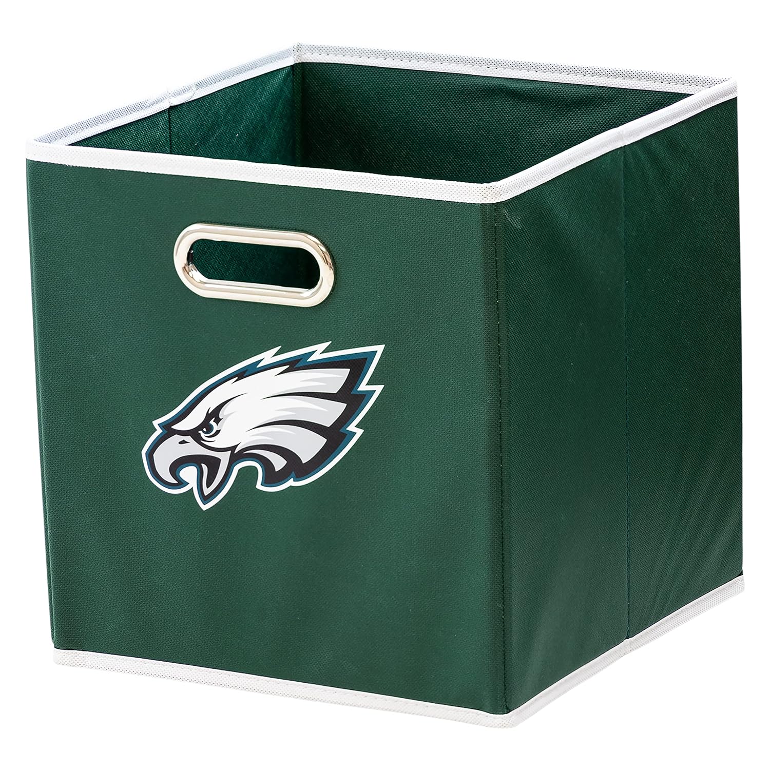 Franklin Sports NFL Team Fabric Storage Cubes - Made to Fit Storage Bin Organizers (11x10.5x10.5)