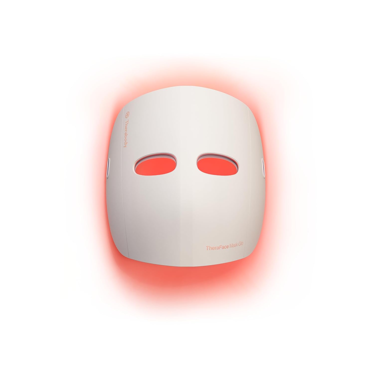 Therabody TheraFace Mask Glo Wireless LED Skin Care Mask with Red, Blue and Infrared Light as well as Soothing Scalp Massage for Radiant, Luminous Skin