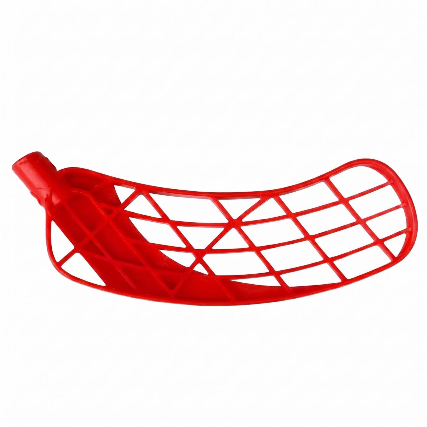 Socket Attachment Floorball Stick Blade Head Perforated Lattice