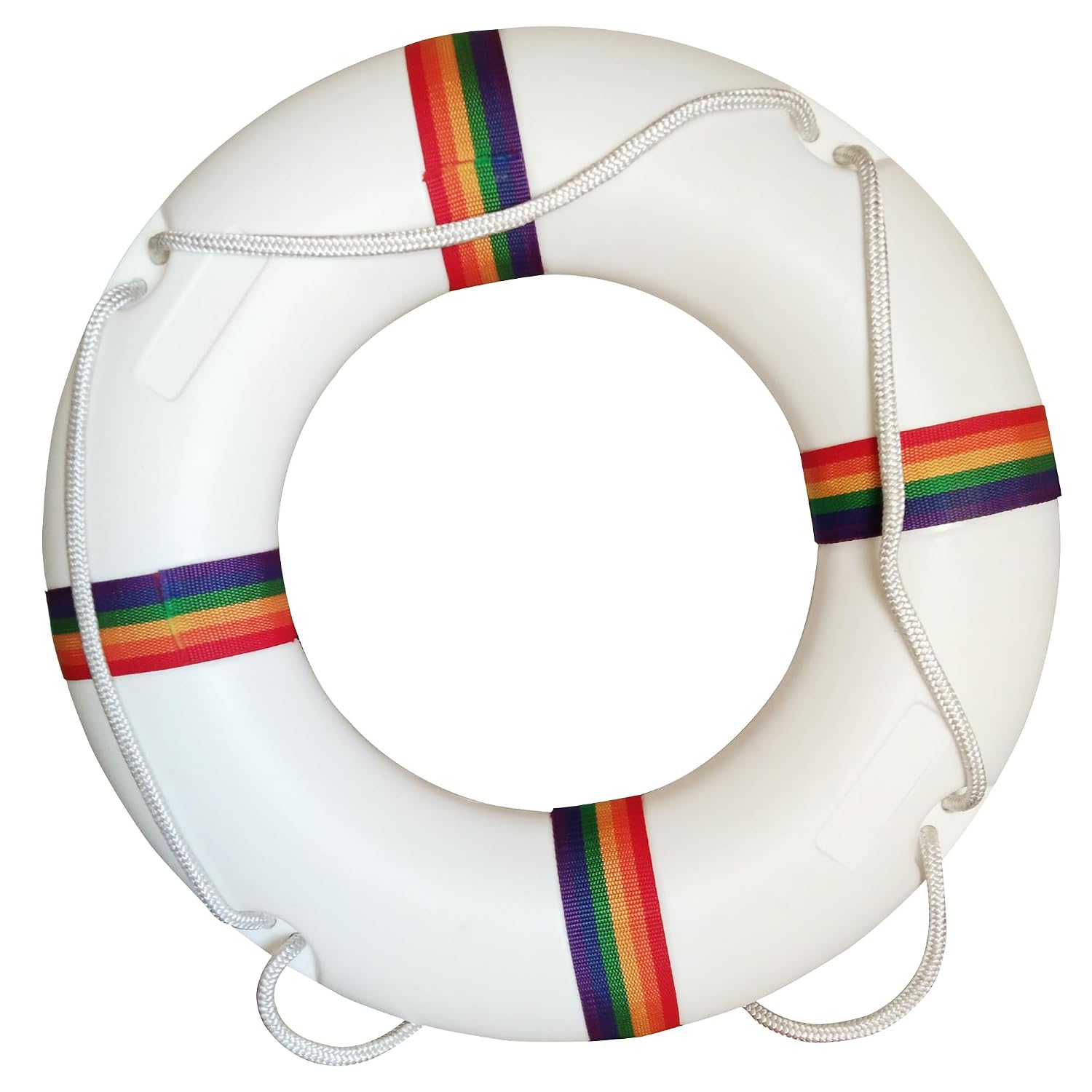 POOLTOOL Swimming Pool Safety Tube, Life Buoy Ring, Swimming Pool Life Guard Ring