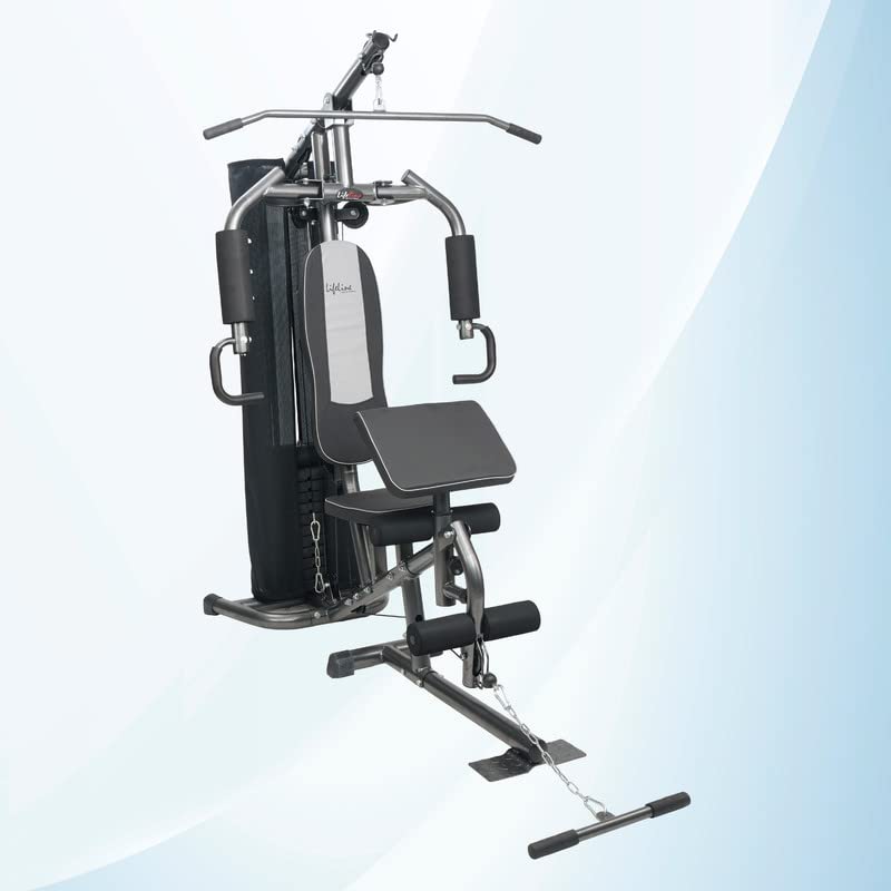 Lifeline HG 005 Gym Equipment for Home Workout with Preacher Curl